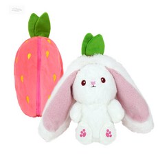 제이원잡화점 딸기토끼인형 아기토끼인형
