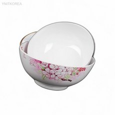 마가목 벚꽃 패턴 면기 대접 국그릇 한식기, 1개, 상세페이지 기재, 상세페이지 기재