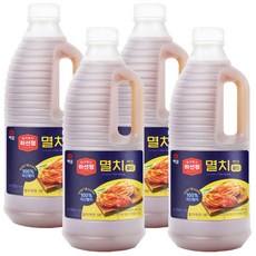 하선정 멸치액젓 풍부한맛 2.5kg, 4개