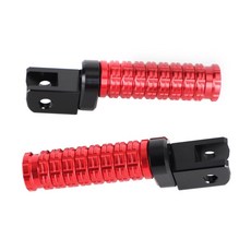 Triumph Street Triple 765/R/S 1200 RR/RS 675/R/RX 前腳踏-極限超快感, Red, 1個, Red