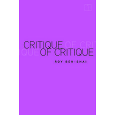 (영문도서) Critique of Critique Paperback, Stanford University Press, English, 9781503633827