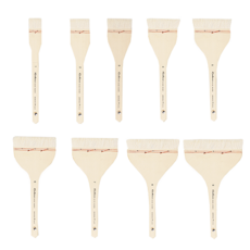 루벤스 와이드 배경붓 1호~9 넓은 빽붓, 2호