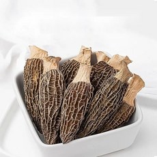 건조 모렐버섯 말린곰보버섯 3팩 5팩 중국 특산 JIKTEM WW5103119, 3팩 약 28-35개