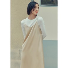 매장정품 탑텐 TOPTEN 여성) 새틴 레이어드 롱 원피스_MSE3OO2013 MSE3OO2013 594887