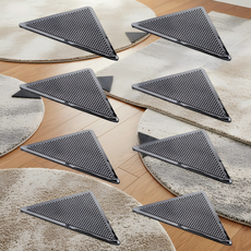 미끄럼방지매트 미끄럼방지패드 논슬립 접착패드 논슬립스티커, 8개