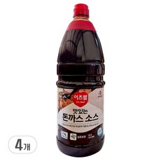 이츠웰 돈까스 소스, 2kg, 4개