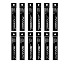 모나미 FX Multi 700 리필심 0.7mm, 흑색, 12개