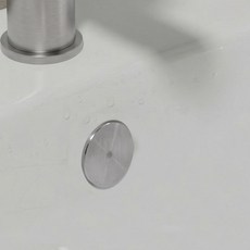 세면대 오버플로우 캡 구멍 마개 마개형, 1개