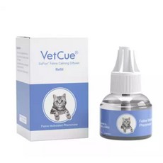 VetCue 舒普 插電組補充瓶 貓咪調和型費洛蒙 45ml, 1個