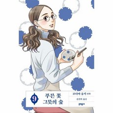 푸른 꽃 그릇의 숲 9, 상품명