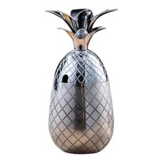 酒吧鳳梨雞尾酒杯, 1個