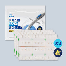 이지스윕 변기쏙 변기클리너 리필 36개입 레몬향, 1세트, 화이트 1세트, 화이트