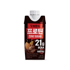 오트몬드 프로틴 제로슈거 초코 250ml, 9개