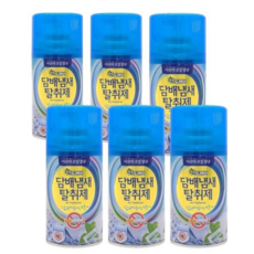 산도깨비 자동분사기 리필향캔 X 3개/4개/6개/기기3종/향캔26종/다양한 종류의 향캔, 290ml, 6개, 담배냄새탈취제