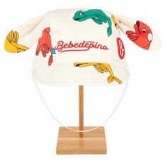 [백화점정품] 베베드피노 유아 모자 올오버돌핀베이비캡_BP41AH178 키즈 아기