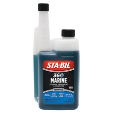 STA-BIL 360MARINE 燃油處理劑與穩定劑 946毫升, 6個, 僅限汽油