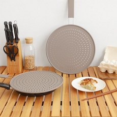 후라이팬 프라이팬 음식 조리 기름튐방지 프라이팬 실리콘커버 덮개 28cm ujd+913BN