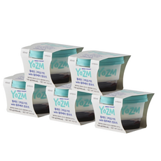 [YOZM] 요즘 과일맛 요즘 블루베리콩포트 그릭 요거트 130g, 5개