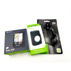 Bryton Rider 650 GPS 自行車碼表, 1個, 650E(加贈延伸座)+加購保護套