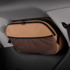 크레이지몬스터 4세대 카니발 KA4 페이스리프트 3열 윈도우 정리함, 카니발 KA4 3열 윈도우정리함-조수석, 새들 브라운(1P)