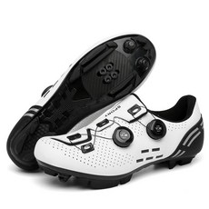 야외 레저 산악자전거 클릿 슈즈 라이딩 MTB 제품 활동 자전거, 20.화이트 마운틴 40