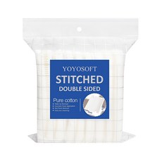 이슬빛 엠보 양면 화장솜 3겹 메이크업 네일 토너패드 화장패드, 1개, 180매입