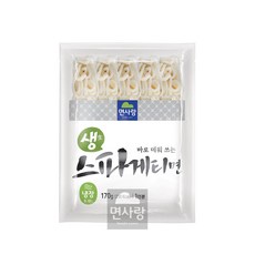 이너피스_면사랑 냉장 생스파게티면 (개별포장) 박스출고, 2박스, 3.4kg