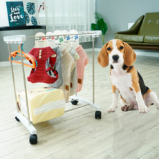 루체트리 강아지행거 HL 1단 반려동물