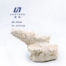 성형락 해수어항 산호 돌 인공 가공락 관상어 석재 해수 자연 조경 어항 해구석 수조, 1개