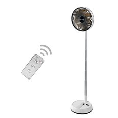 摺疊可伸縮風扇臺式桌面風扇 USB家用宿舍辦公室靜音迷你電風扇, 8寸, F158A-5400mAh【白色】