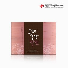 [본사직영] 대동고려삼 4년근 고려홍삼절편 20g x 10개 (1박스)+쇼핑백 꿀에 절인 홍삼 간식, 1박스, 10회분
