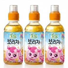 캐치티니핑 유기농 보리차, 200ml, 10개