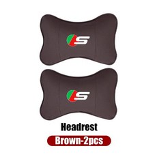 자동차 벨트 어깨 보호 커버 어깨끈 패드 재규어 타입 페이스 페이스용, 1개, 22. JAGUARR-E-Headrest
