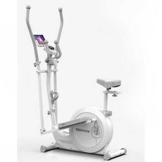 접이식 일립티컬 머신 헬스 실내 유산소 운동 기구, 상세페이지 참고, 8KG 자전거-16단계 저항