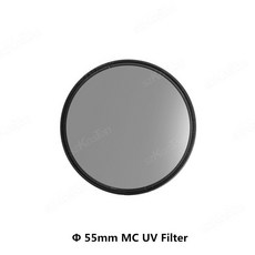 개념 MCUV 필터 37-86mm 울트라 슬림 광학 멀티 코팅 자외선 차단 카메라 UV 렌즈 필터, [12] 55mm, 12 55mm, 1개