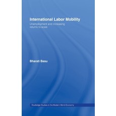 (英文圖書)International Labor Mobility: Unemployment and Increasing Returns to Scale 精裝版, Routledge, 英文