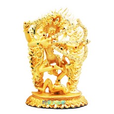 均安佛教文物館 作明佛母 9.5公分佛像 台灣製造 宗教文物 宗教收藏