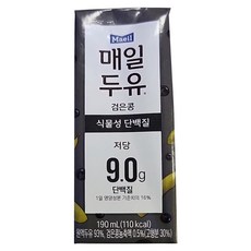 매일두유 검은콩, 24개, 190ml