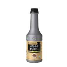 정심식품 카페에스트렐라 사탕수수흑당베이스(1kg), 1개, 1kg