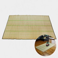 삼보상점 자수 야생초 돗자리 중