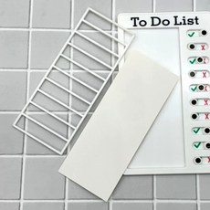 할일체크 투두리스트 메모 보드