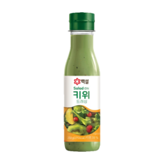 CJ 백설 키위 드레싱, 250g, 6개