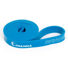 스트레칭밴드 라텍스 풀업밴드 라이온스블루 21mm 59000EA 1EA, 본상품