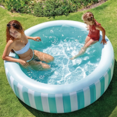 인텍스 코스탈 럭스 원형 풀장, 1개, 혼합