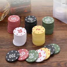 겟데이 포커칩 숫자포커칩