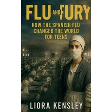 (영문도서)Flu and Fury: How the Spanish Flu Changed the World For Teens Paperback, SD, English, 9798231799664