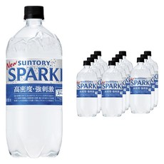 SunTORY 三得利 氣泡水, 12瓶, 1.05L