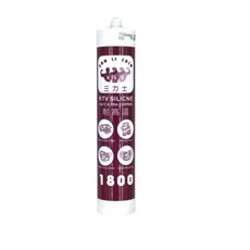 三力士 1800 RTV 矽利康 耐高溫填縫劑, 1個
