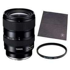 Tamron 16-30mm F/2.8 Di III VXD G2 소니 E 마운트용 (Model A064S) 필터와 랩 쿠션 포함 세트