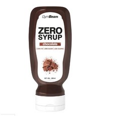 GymBeam 제로 초코 시럽 320g 다이어트 초코시럽, 1개